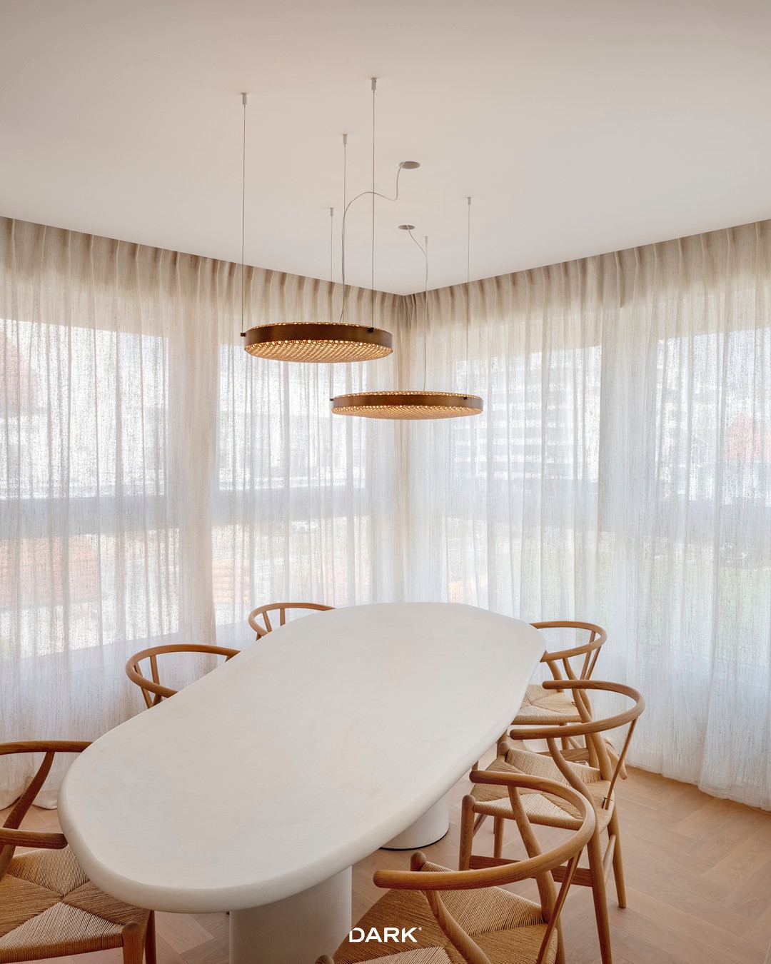 Dinner table deco lighting
The dining table is the heart of the home — where we eat, meet, talk, laugh (and linger a little longer).
From round to square, we’ve got the perfect light to match your space. (multiple pendants, duo cones, ring, single dome, rattan trio, single statement, line-up pendants, mixed cluster).

#LightingInspiration #DiningRoomLighting #HomeInterior #TableStyling #PendantLights #InteriorDesign #darkbe #darklighting #interiordesign #design #designverlichting #ikkoopbelgisch #belgischmerk #belgiandesign #interieurdesign #interiordesign #productdesign #designlighting #lighting #verlichting #wealllovethedark