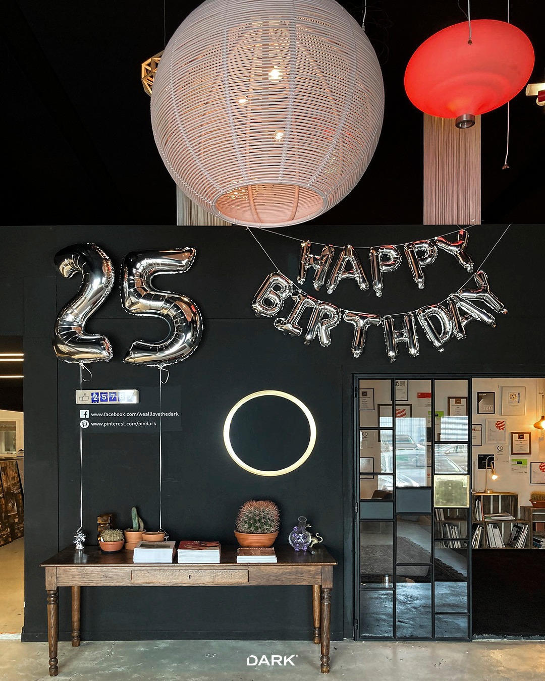 ✨ 25 Years of DARK ✨
A heartfelt thank you to everyone who joined us in celebrating 25 years of DARK. 🙌
Your energy, support, and presence made it unforgettable.
This milestone is not just about looking back — it’s about looking forward. 🚀
We’re ready for the next chapter, and we can’t wait to share it with all of you.
Here’s to the future of DARK — stronger, bolder, and brighter than ever.

#darkbe #darklighting #interiordesign #design #designverlichting #ikkoopbelgisch #belgischmerk #belgiandesign #interieurdesign #interiordesign #productdesign #designlighting #lighting #verlichting #wealllovethedark