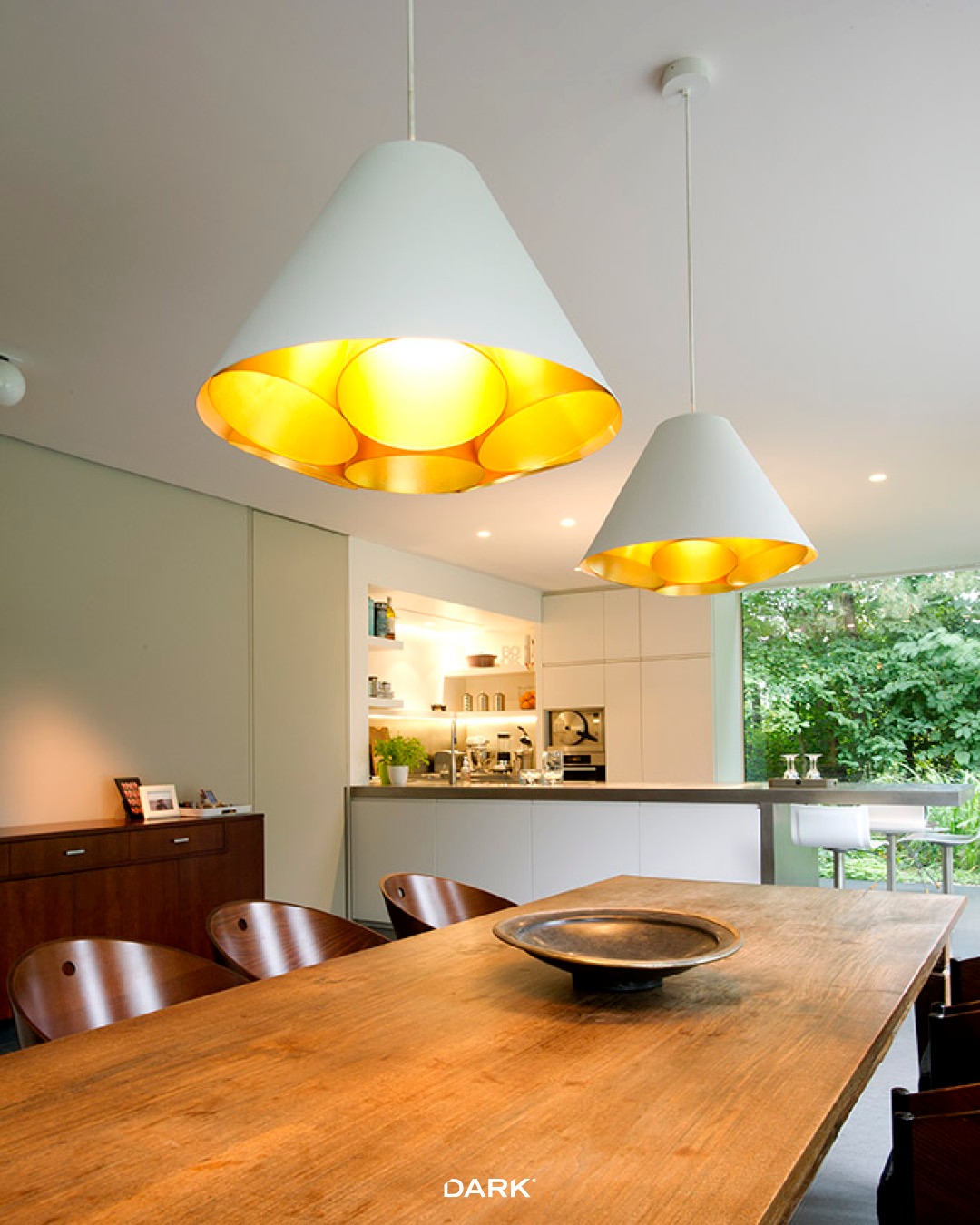 🚀 LGTM — Let’s Go To The Moon
When design takes flight. ✨

Meet LGTM, a statement pendant that blends elegance and innovation. With its sleek conical form and a golden glow that radiates, it transforms any space into a cosmic experience.

Designed for atmosphere, built for admiration.
Perfect for dining areas, lounges, offices, ...

Ready for lift-off?

#darkbe #darklighting #interiordesign #design #designverlichting #ikkoopbelgisch #belgischmerk #belgiandesign #interieurdesign #interiordesign #productdesign #designlighting #lighting #verlichting #wealllovethedark
