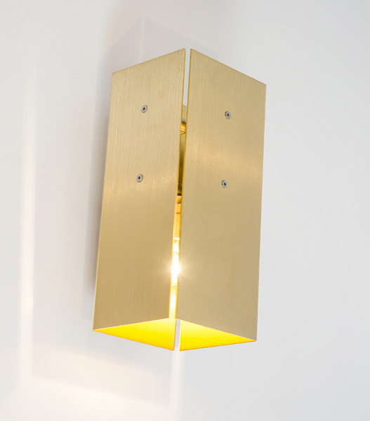 BRIDGE ONE WALL Brass