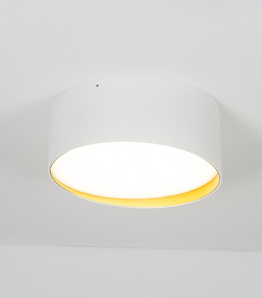 EDGAR ROUND BOX1 WHITE-GOLD
