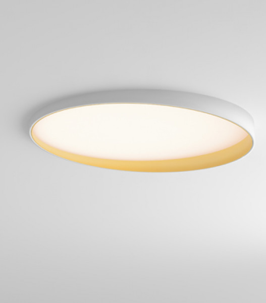 EDGAR ROUND white-gold