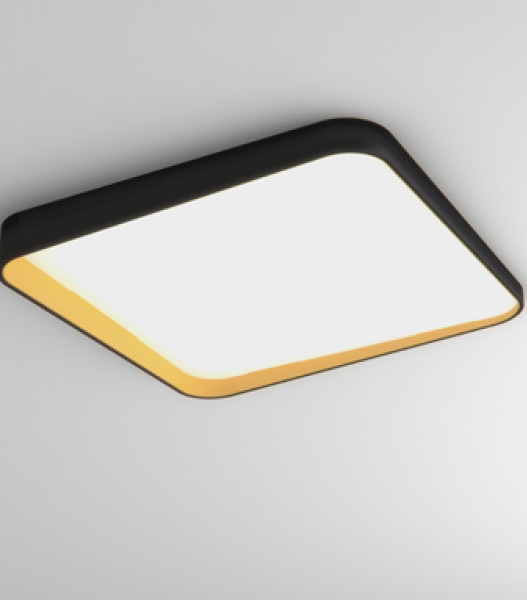 EDGAR SQUARE black-gold
