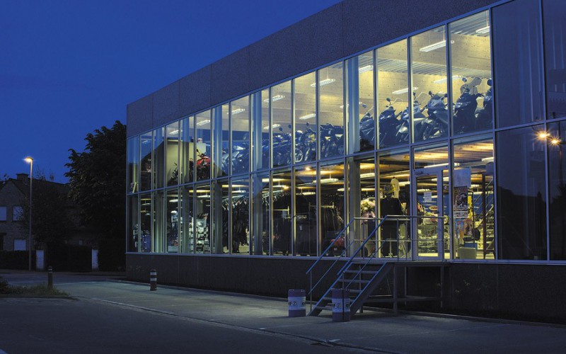 Showroom Wim Motors