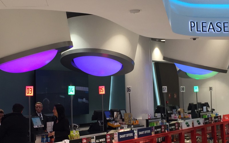 No Fruit Brussels Airport