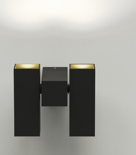 SKYLINE TWO black-gold inside front