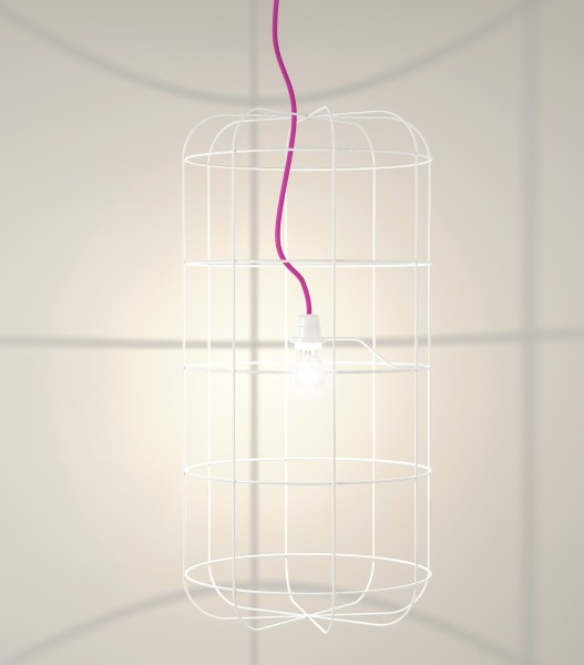 LA CAGE DIVA white