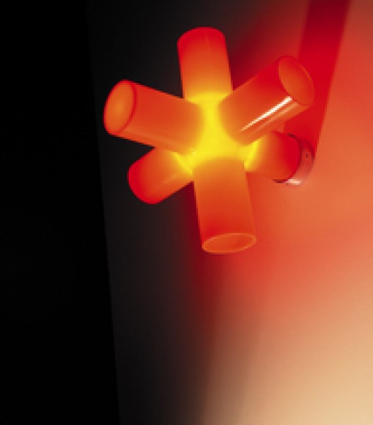 crosslight wall orange 25