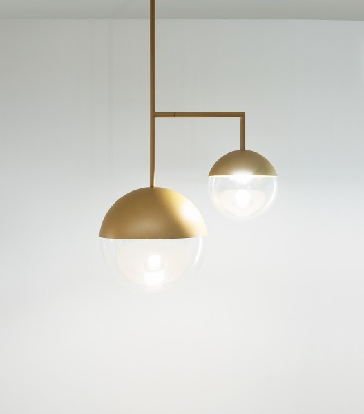 BANGSTER double  brass 001