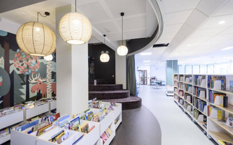Hamarkulletorget Bibliotek