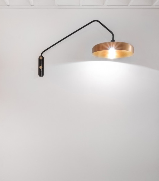 Gazta wall brass