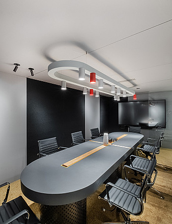 Custom Made Boardroom Pendant