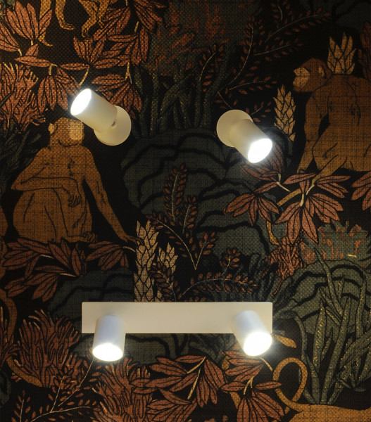 TIKI family white  002