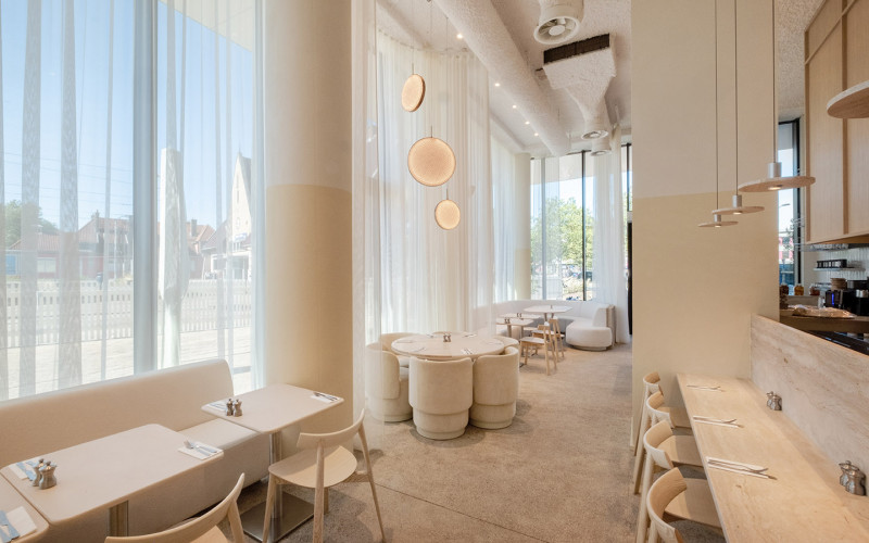 Woyo Eatery / Enso District Hotel