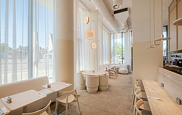Woyo Eatery / Enso District Hotel