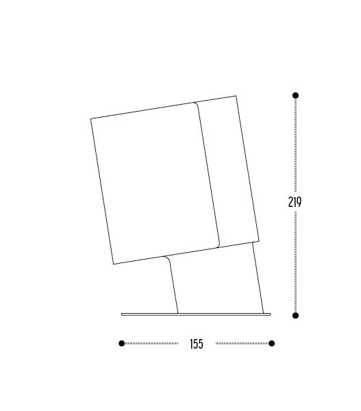 Ding Table Black G9