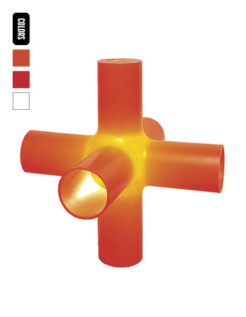 Crosslight Wall Orange
